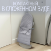 Детский шезлонг Bubago Momo BG 175-1 Серый
